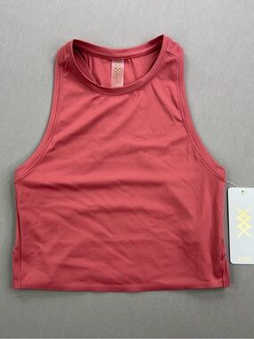 RHONE WOMENS SERENE FITTED LIGHTWEIGHT ATHLETIC TANK TOO